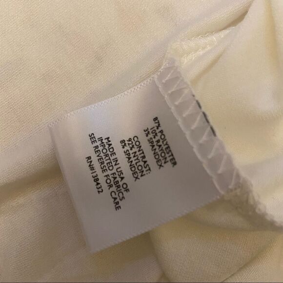 MODCLOTH OPEN MIND LACE TOP IN IVORY SIZE 1X - Picture 7 of 11